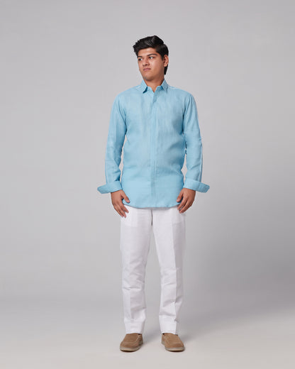 Side Piping Shirt.