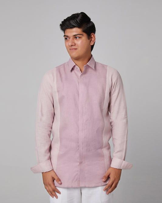 Colour Block Shirt.