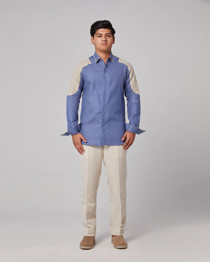 Shoulder Patch Shirt.
