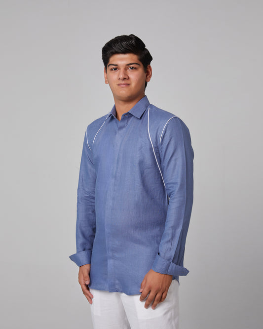 Stand-out Piping Shirt