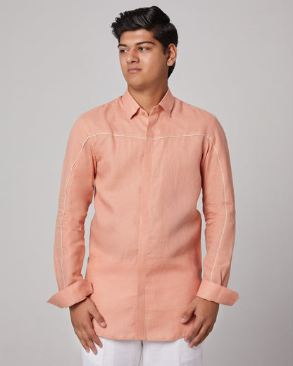 Engineered Piping Shirt.