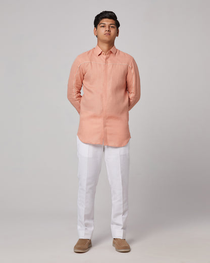 Engineered Piping Shirt.